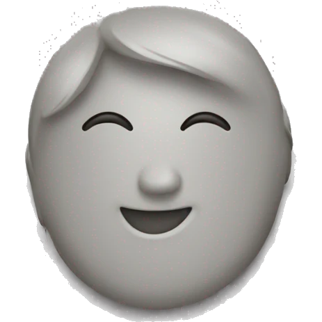 The capital letter U in normal text  emoji