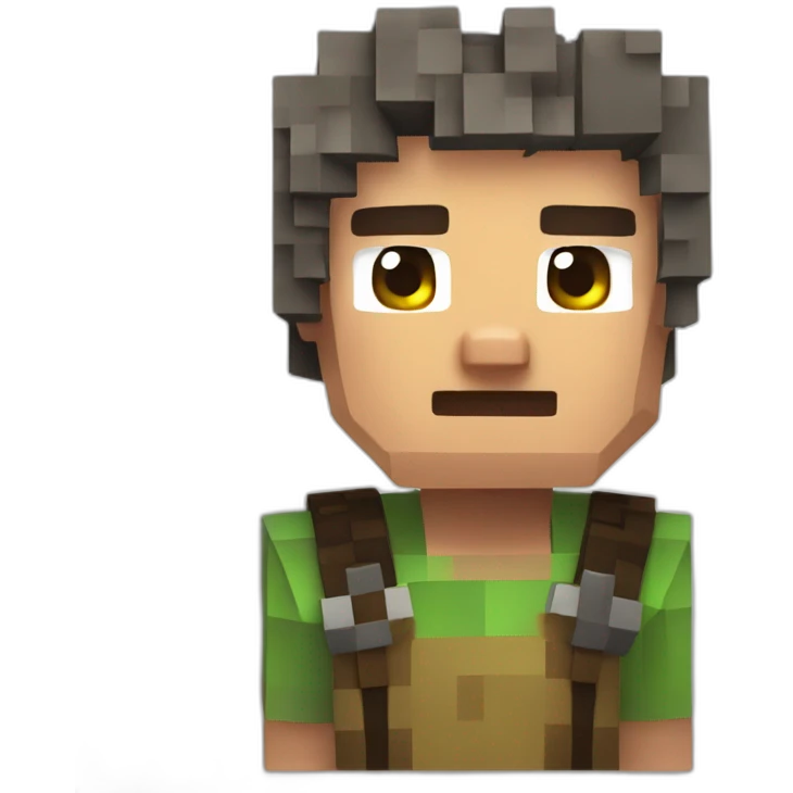 steve de minecraft emoji
