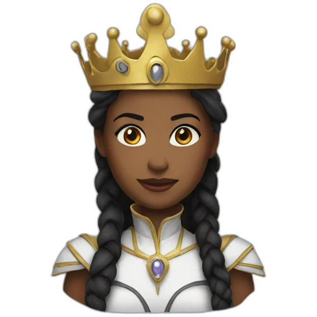 Eva queen  emoji