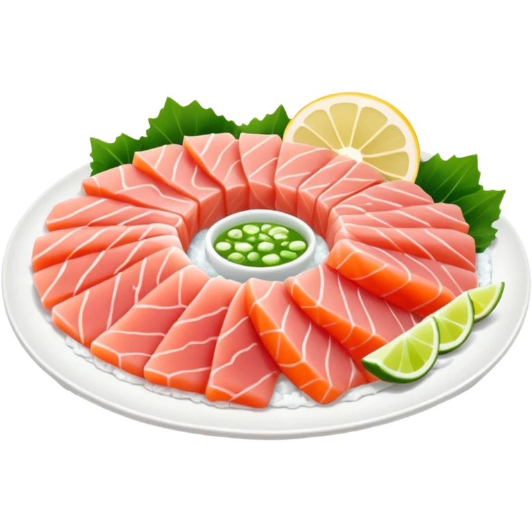 white-fleshed sashimi emoji