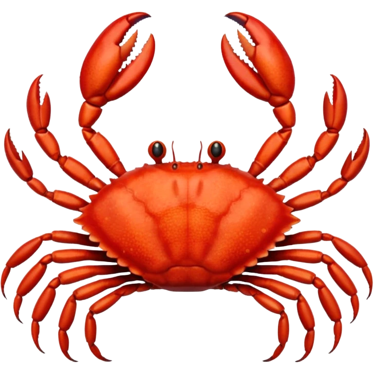 Crab emoji