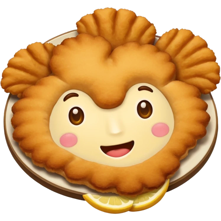 schnitzel emoji