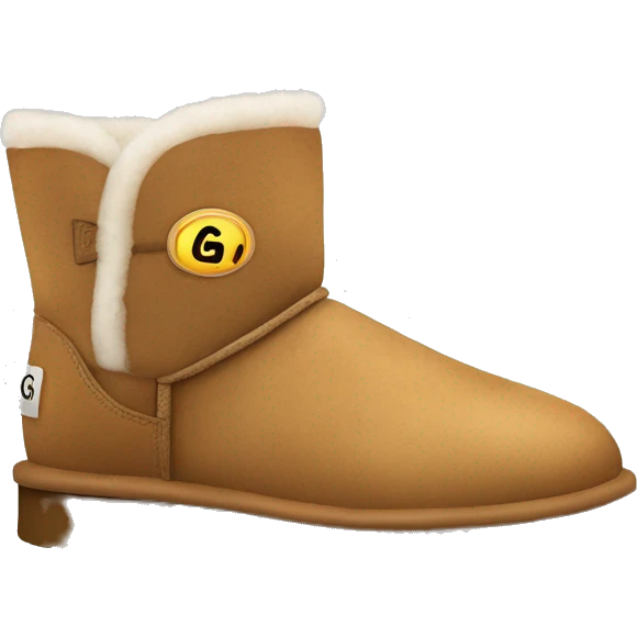 Ugg shoes emoji