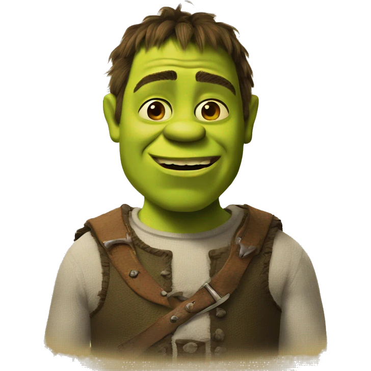 Shrek emoji