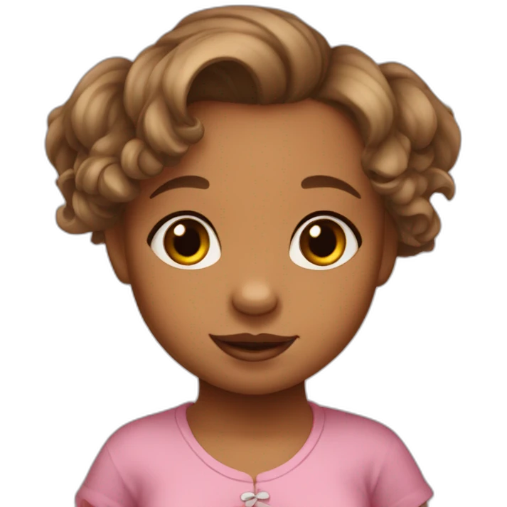 Petit brabanson puppy girl emoji