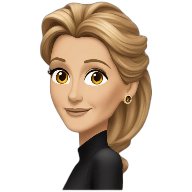 Céline Dion emoji