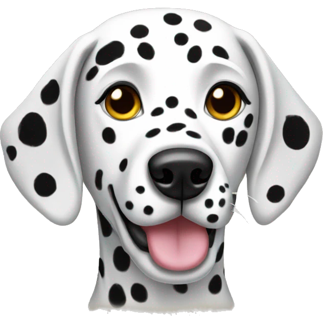 Dalmatian emoji