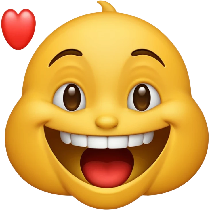 Crazy laughing emoji emoji