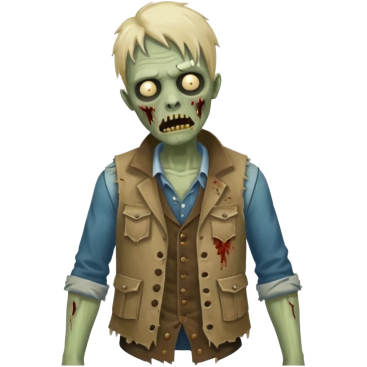 zombie in vests emoji