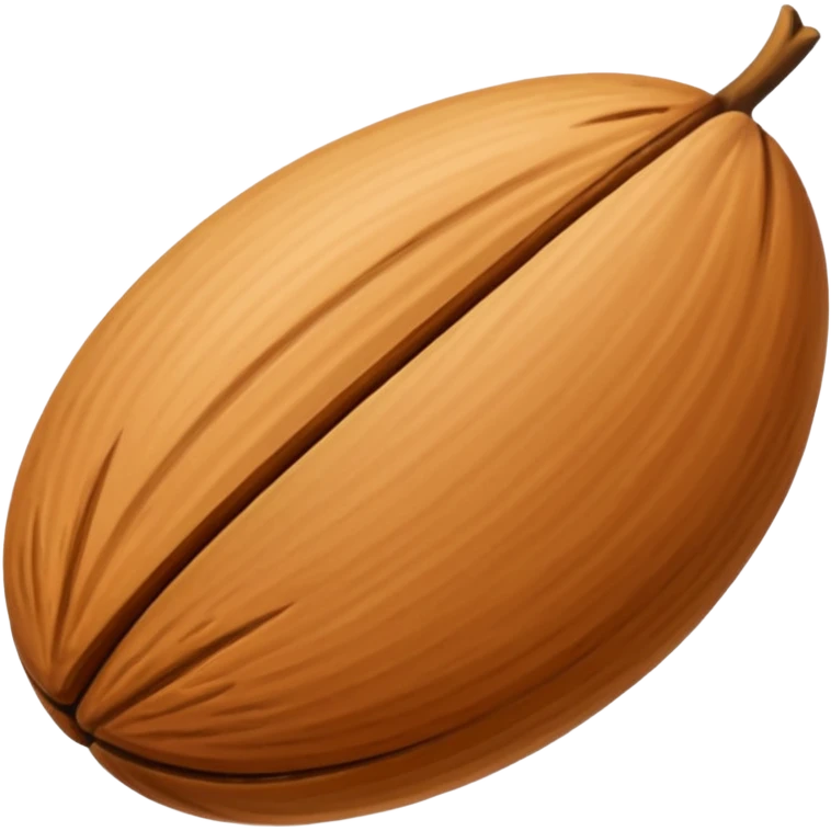 almond  emoji