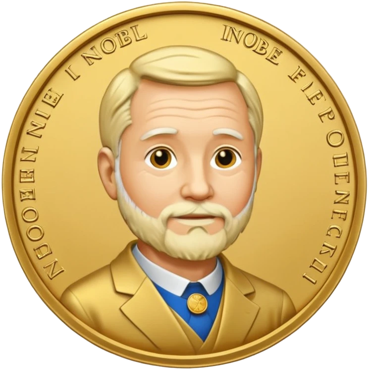 nobel prize medal emoji