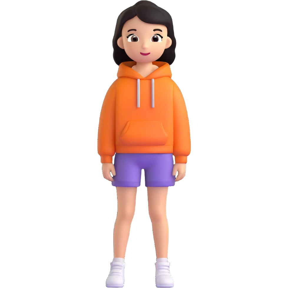 girl emoji