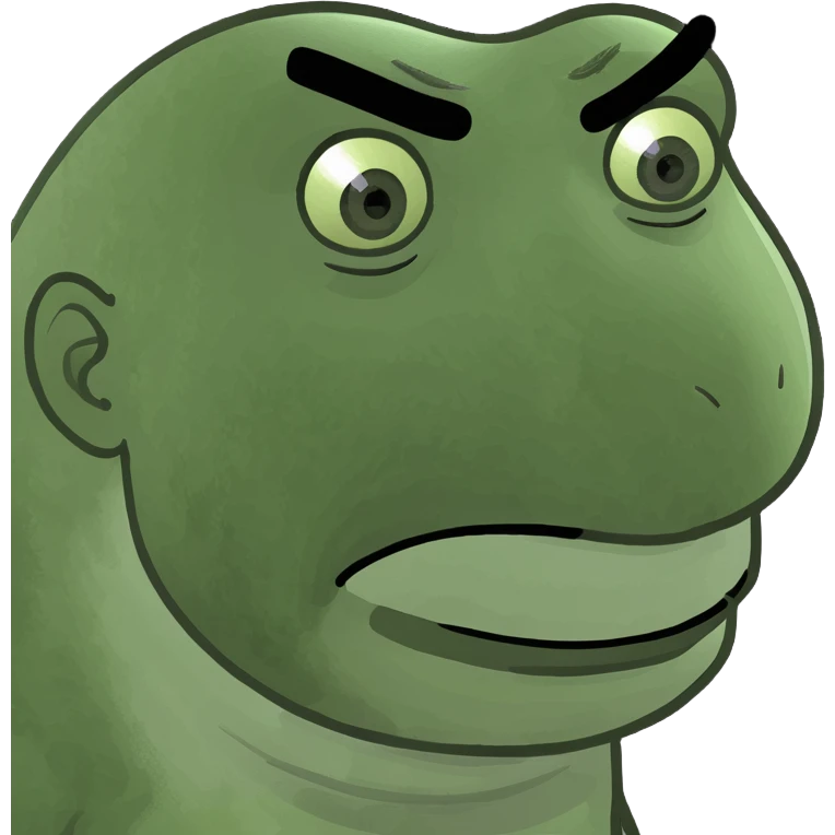 Face with raised eyebrow emoji