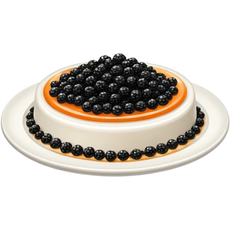 Caviar sin cuchara emoji