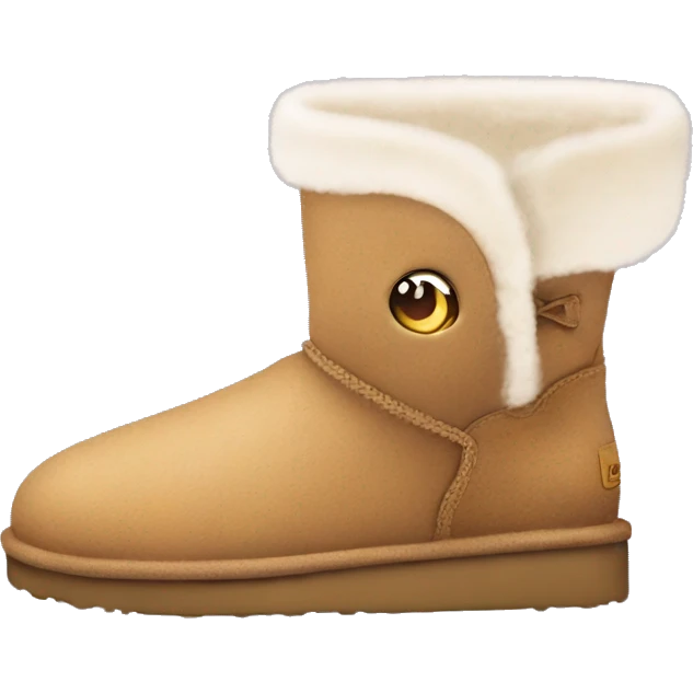 Coquette Ugg boots emoji