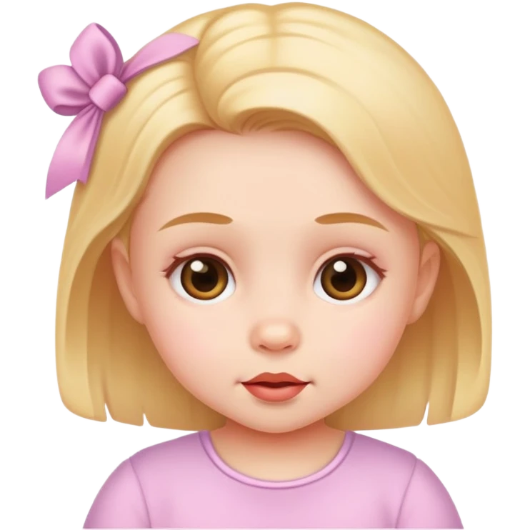 baby girl emoji