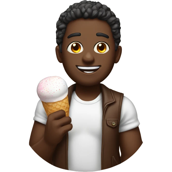 Hot chicolate whith marshmellow emoji