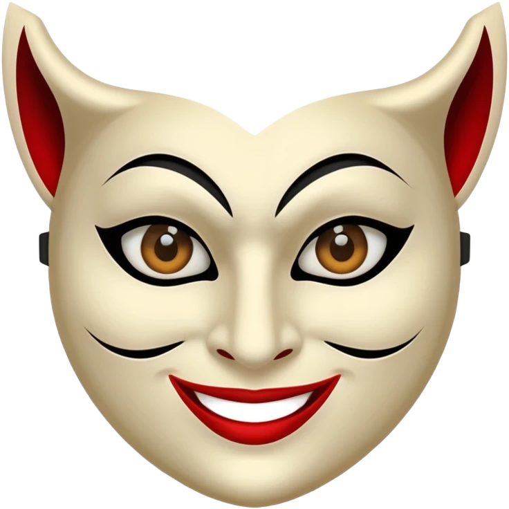 robber, mask-wearing figure with sneaky eyes and a mischievous grin emoji