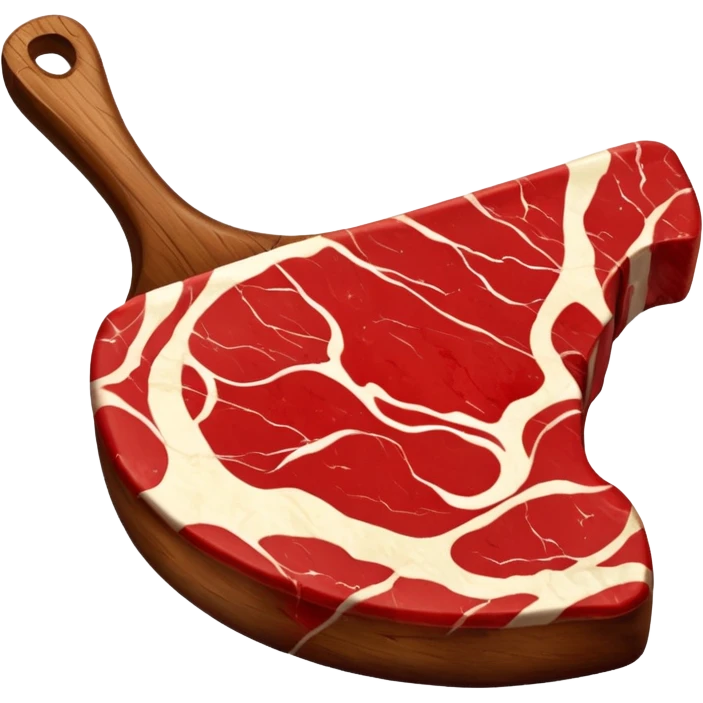 t bone meat emoji