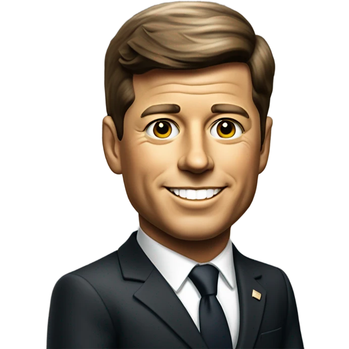 John F. Kennedy emoji