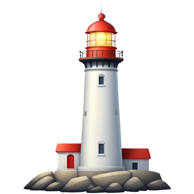 lighthouse emoji
