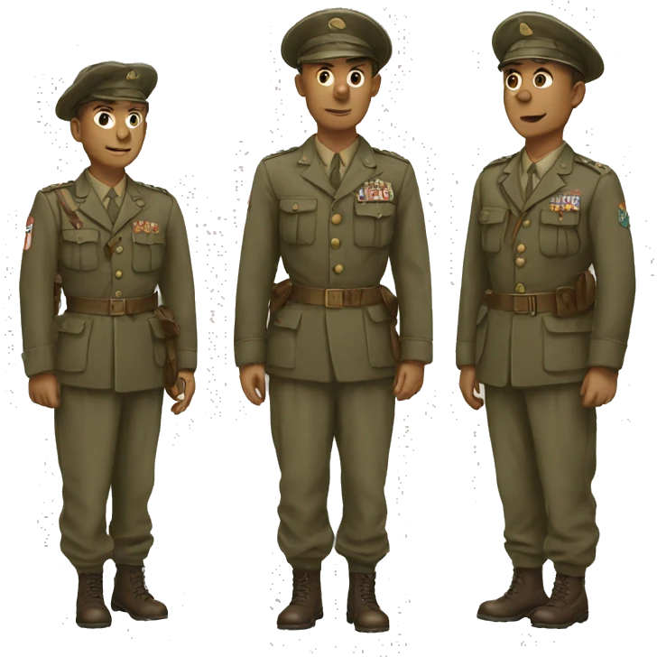 World War 2 emoji