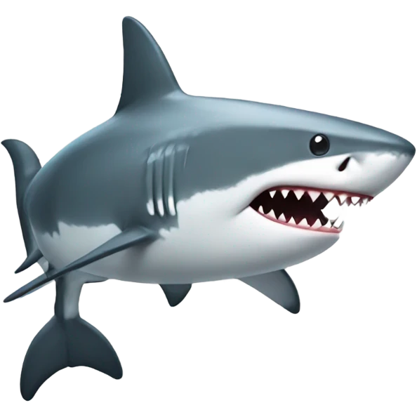 shark with gun emoji