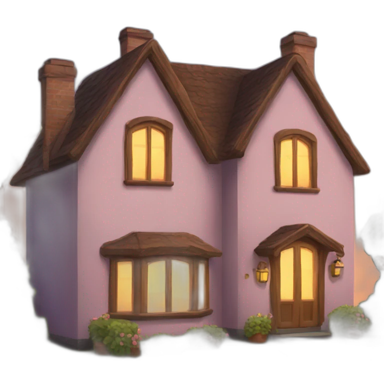 Cosy house emoji