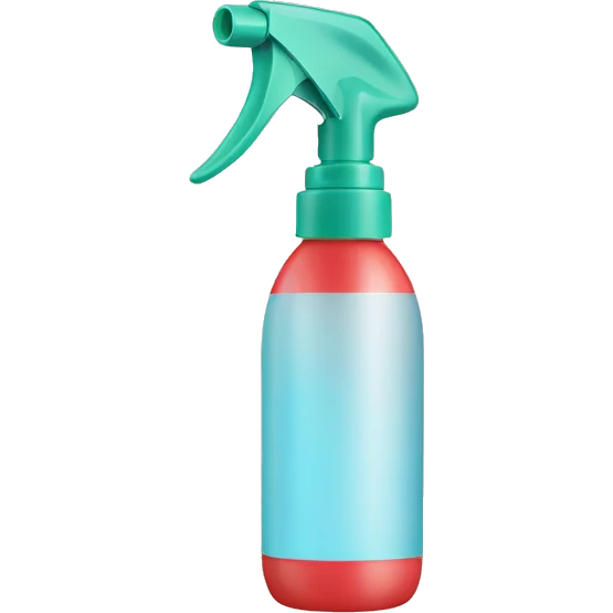 spray bottle emoji