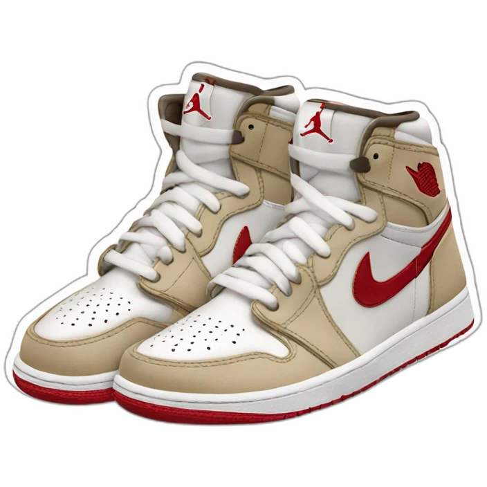 Jordan one Travis scott  emoji