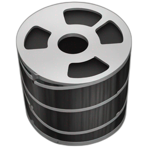 35mm film coil emoji