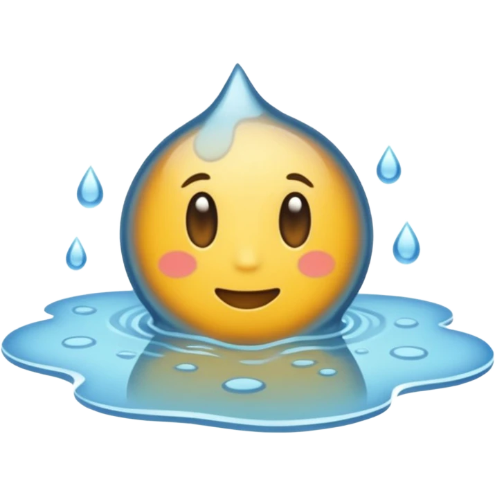 puddle emoji