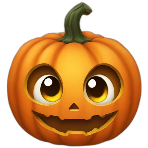 cute halloween pumpkin emoji