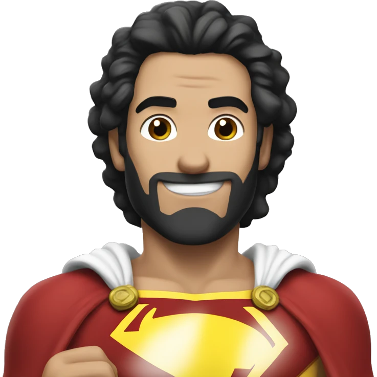 shazam DC emoji