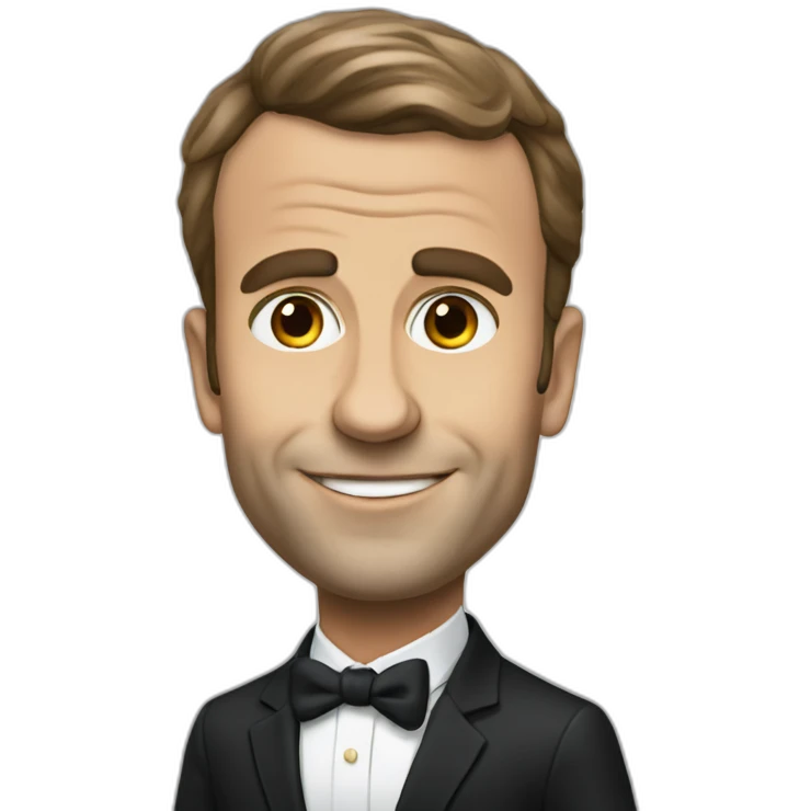 Emanuel Macron  emoji