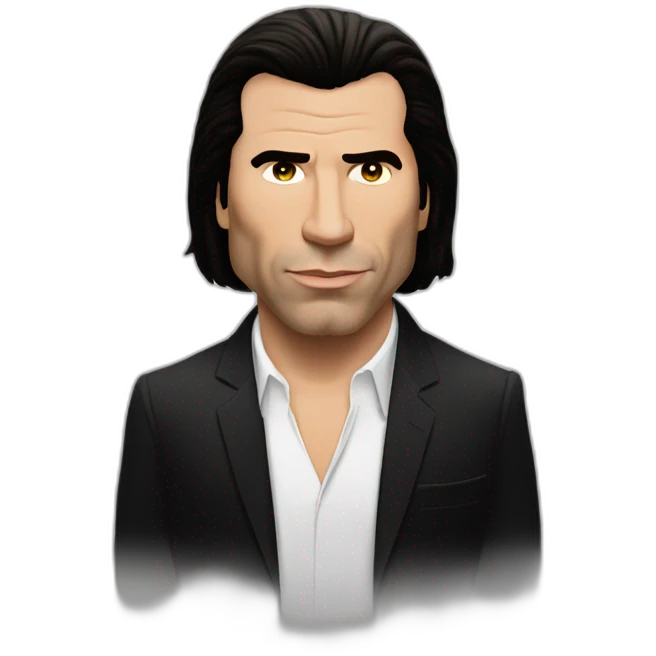 John travolta pulp fiction emoji