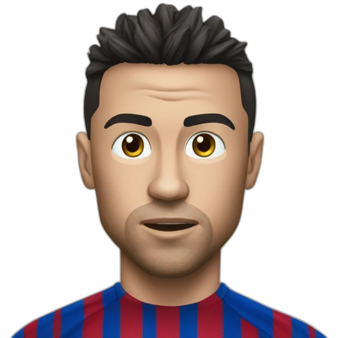 Ronaldo when kill Messi emoji