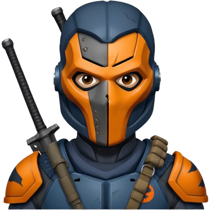 deathstroke emoji