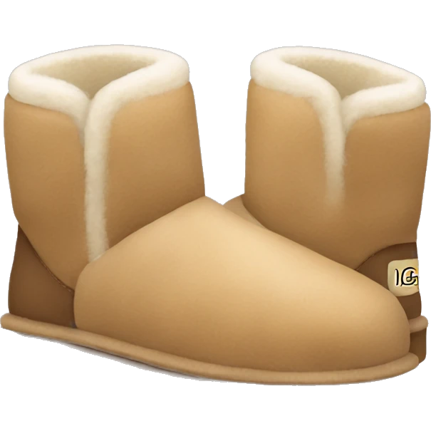 UGG slippers  emoji