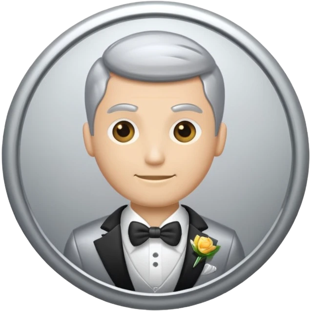 groom button emoji