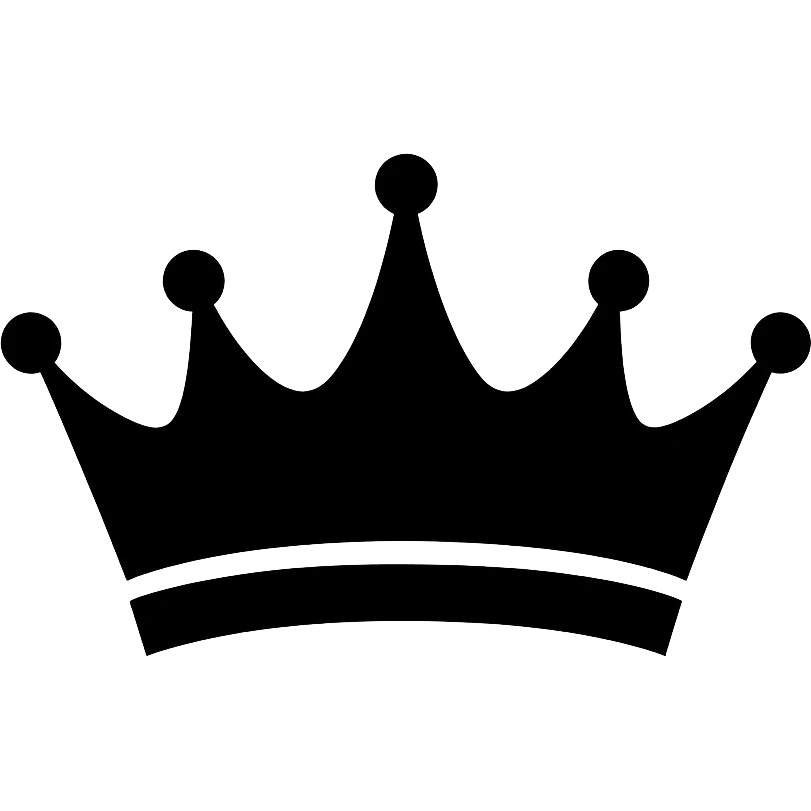 black crown emoji