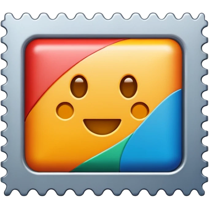 postletter stamp emoji