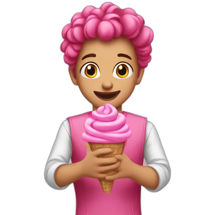 Pinkies holding pinkies  emoji