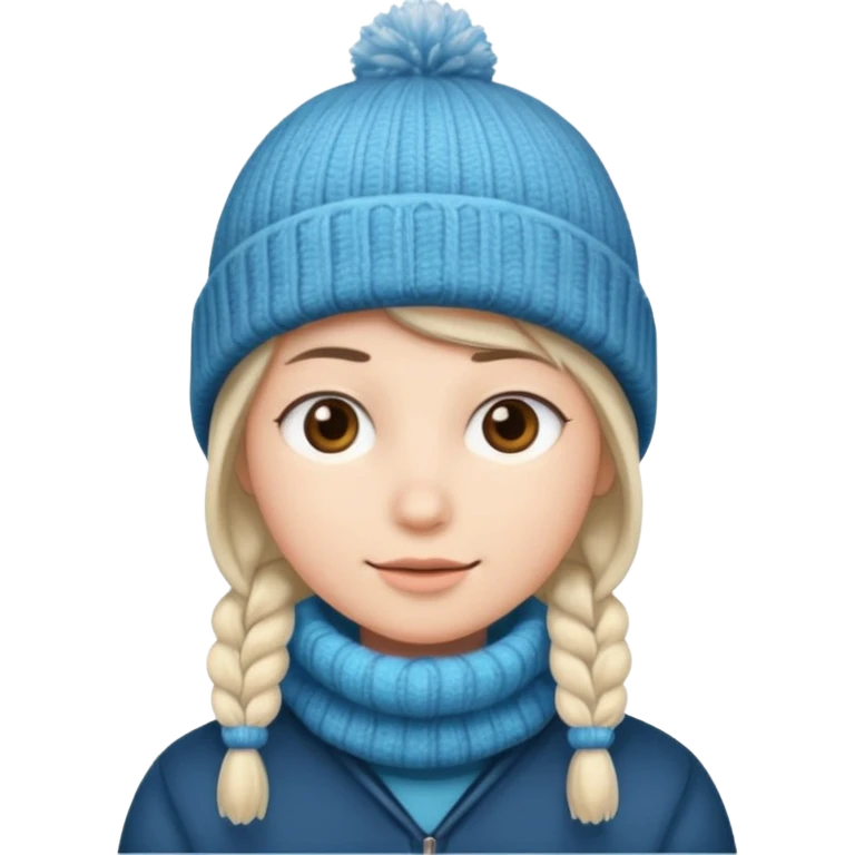Winter Beanie Pe emoji