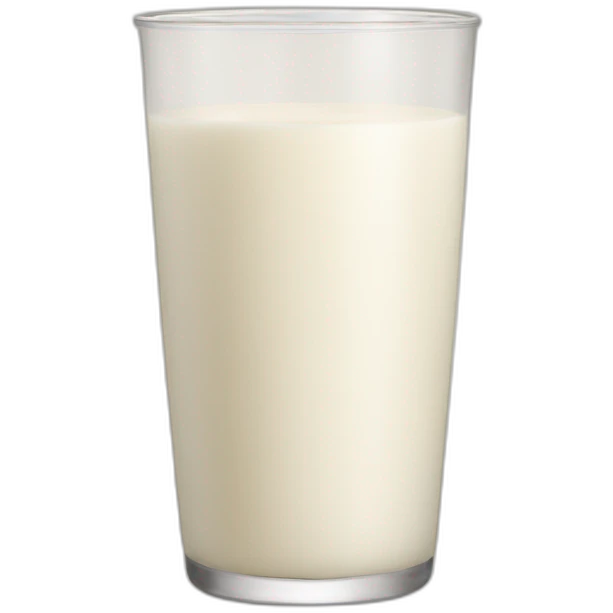 soy milk emoji