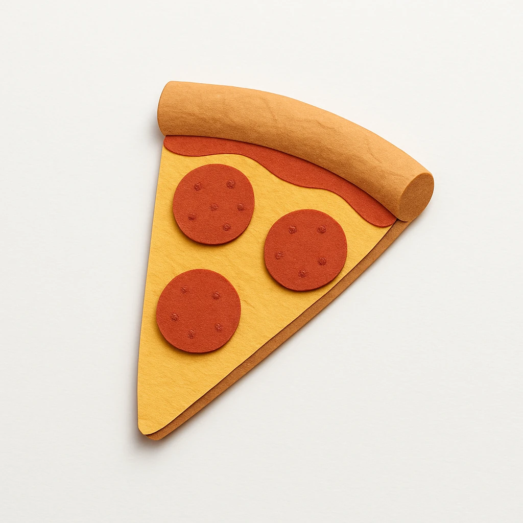 pepperoni pizza emoji