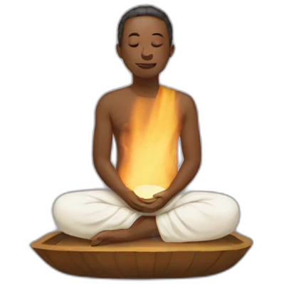 spiritual emoji