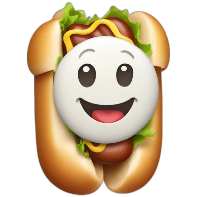 Typescript Hot Dog emoji