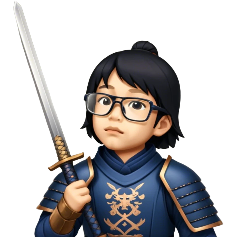 Vigilant Samurai emoji