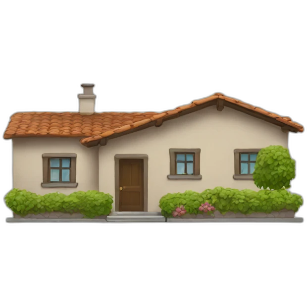 Casa emoji